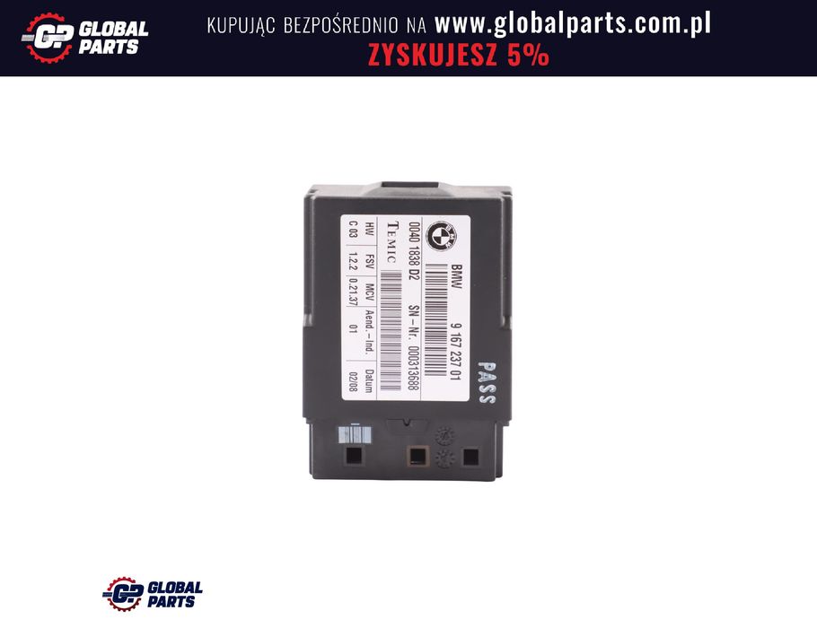 BMW E92 F32 E61 Moduł Podajnika Pasa Bezpieczeństwa LCPA ECU