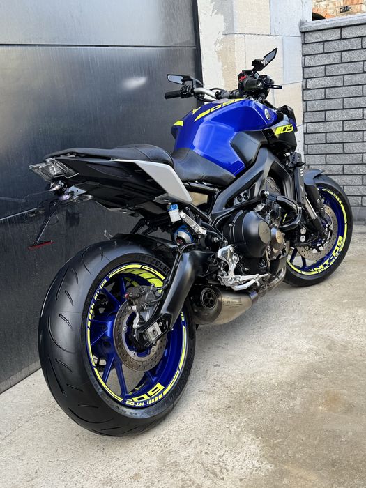Yamaha mt09 akrapovic ne07 z900
