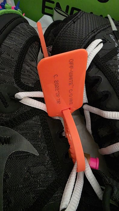 Nike x off-white air force 1 mid nowe, r.37.5  - 23.5cm