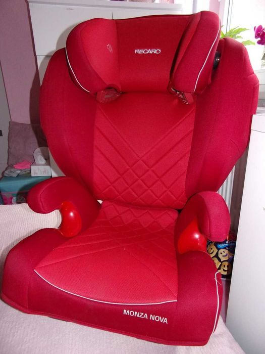Fotelik samochodowy Recaro Monza Nova Isofix 15-36 kg