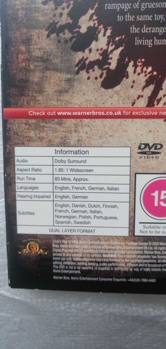 Chucky O Boneco Diabólico Legendas PT