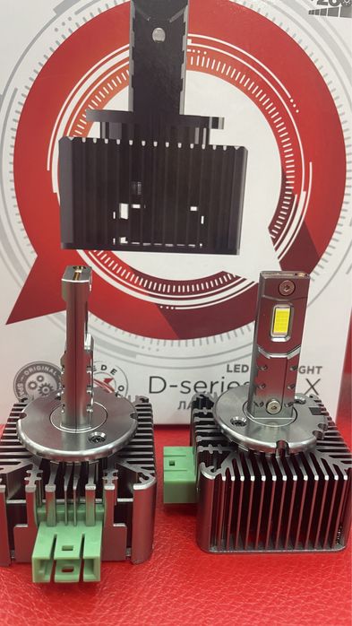 Лед DriveX DLX  Ultra  D1S  D3S D4S  D2S лампи для авто/55Вт/12000Lm