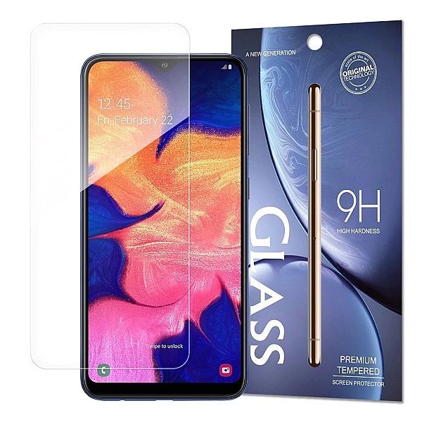 Tempered Glass szkło hartowane 9h Samsung Galaxy A10 (opakowanie - kop