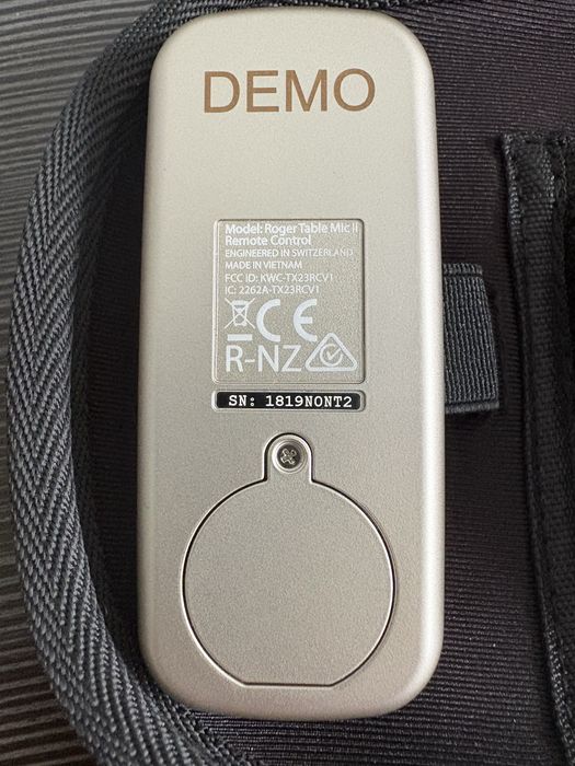 Phonak Roger Table Mic II – Zestaw konferencyjny dla niedosłyszących (Twin Pack)