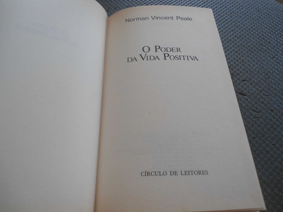 O Poder da Vida Positiva de Norman Vincent Peale