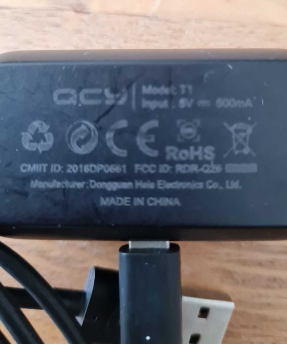 QCY Airpods / Auriculares Bluetooth T1