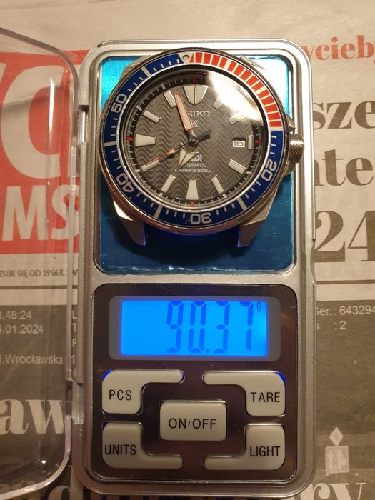 Seiko X Prospex Padi Air Diver's 200m Special Edition Automatic Pepsi