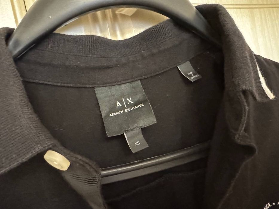 Поло ARMANI EXCHANGE теніска мужское мужская
