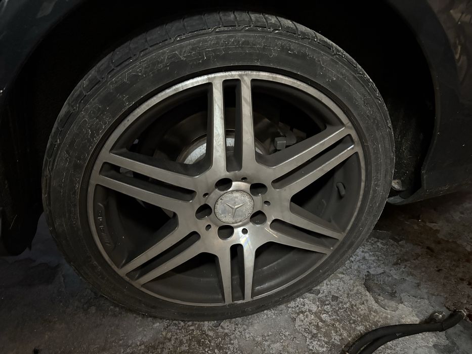 Mercedes w212 jantes 18 amg