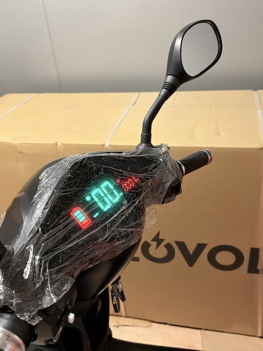 Scooter Elétrica NEOVOLT RUNNER 60V 250W (0.25kW) RUNNER (Chumbo) – RED