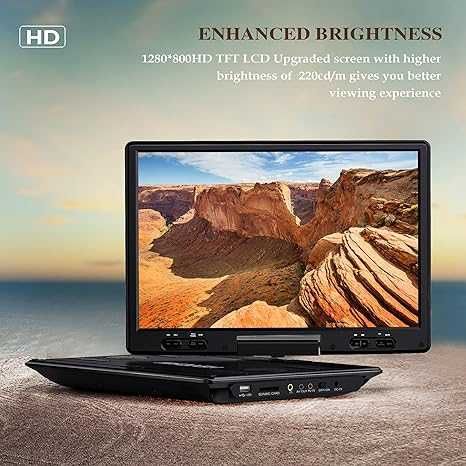 Przenośny odtwarzacz DVD MYDASH PD102