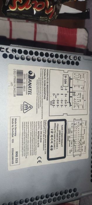 Автомагнітола RNS-315 NAR