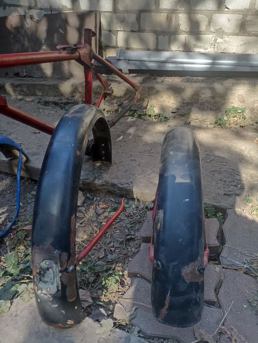 Рама для мопеда РИГА-13 б/у.