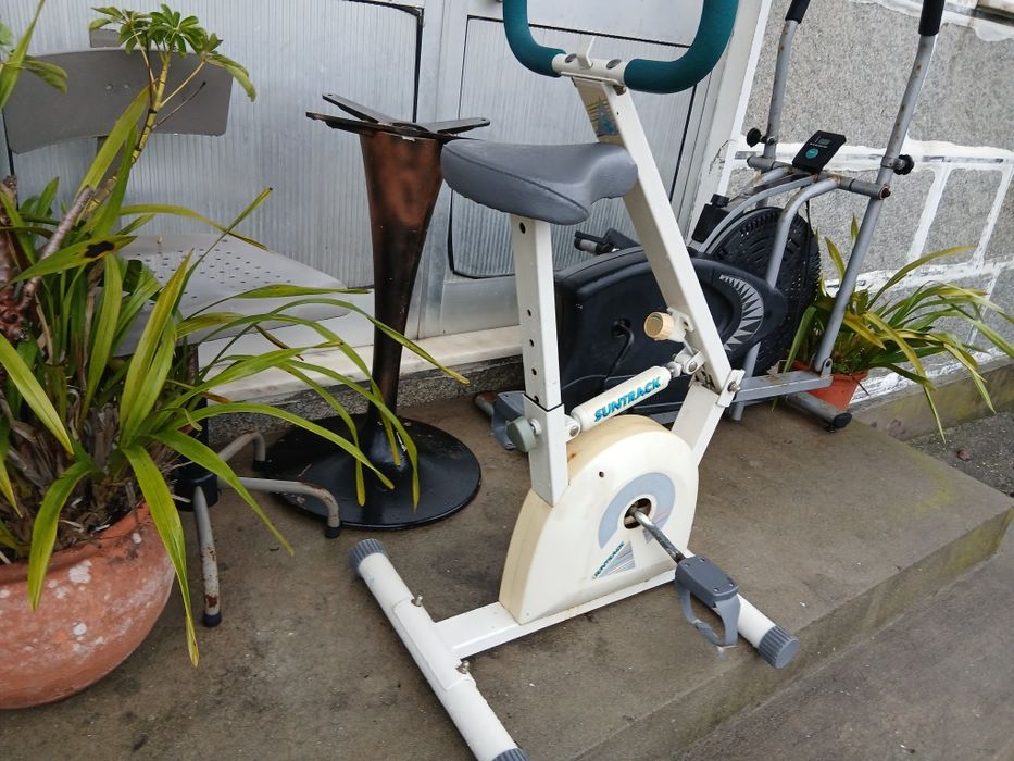 Bicicleta a ginásio