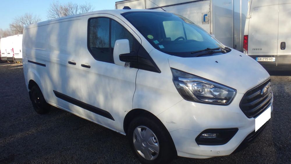 Ford TRANSIT  LIFT TRANSIT CUSTOM L2H1 LONG 2020 ładny navi LED klima 2xdrzwi boczne