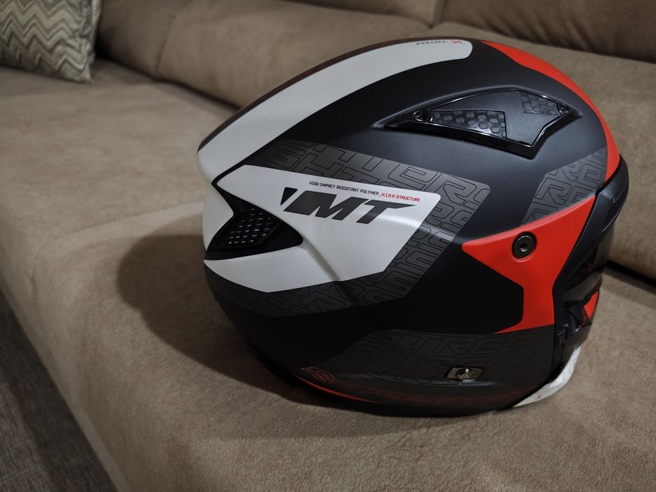 Vendo capacete mt helmets como novo