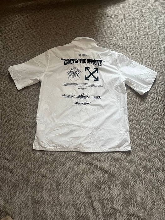 Off-White люкс рубашка.(ОРИГИНАЛ)