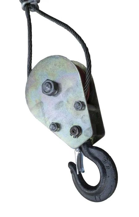 Лебедка электрическая KRAISSMANN KCD 1000 (500/1000 кг, 100/50м, 380В)