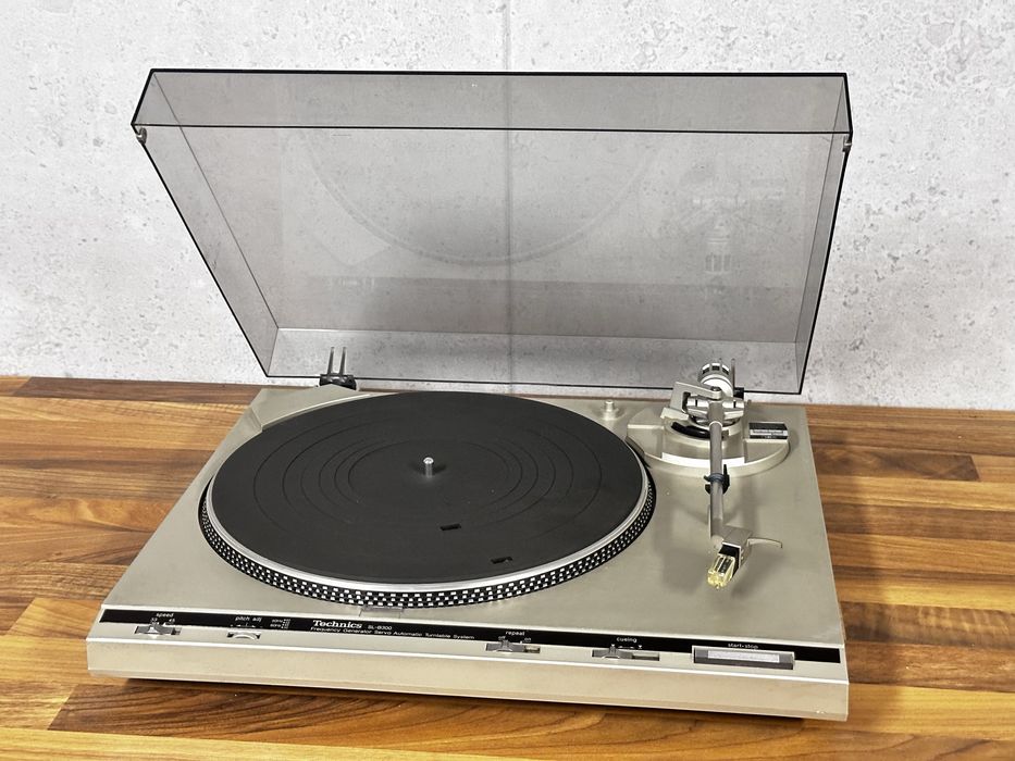 Gramofon Technics SL-B300 - vintage, lata 80-te