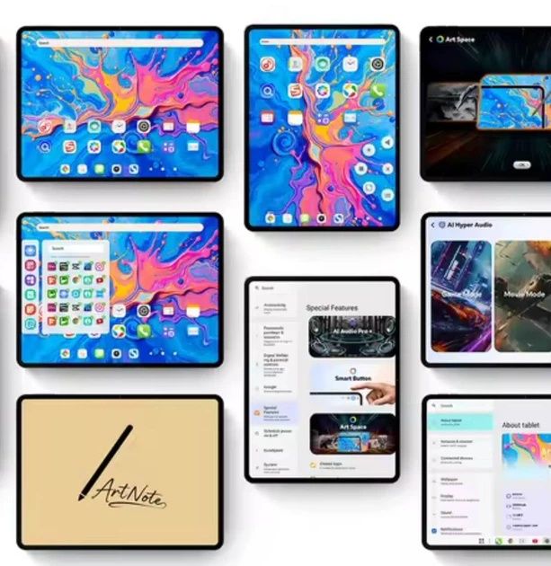 Планшет TECLAST ArtPad Pro 8/256GB LTE Grey