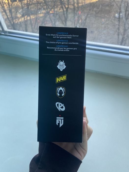 Миша Logitech G Pro X Superlight 2 Lightspeed Wireless Black