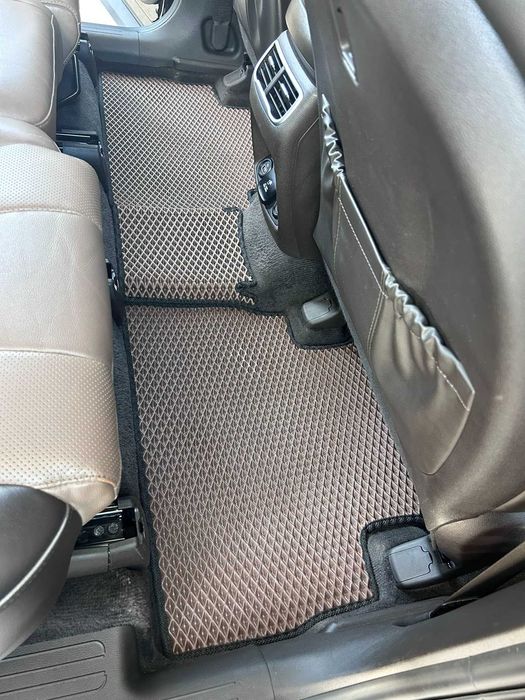 коврики EVA Ева в авто Hyundai Sonata Tucson Santa Fe Kona Elantra