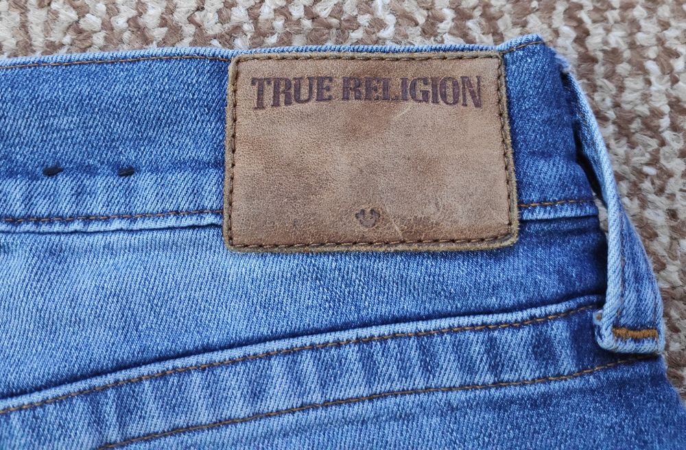 True Religion Kurt slim fit джинсы made in Italy оригинал W32