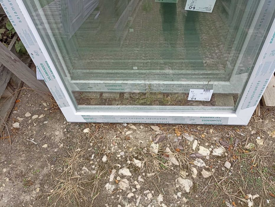 Okno pcv FIX 100/197 BIAŁE