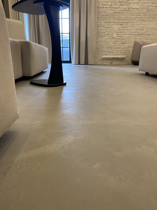 Полімерна наливна підлога. Фотостудії, офісів, салонів краси