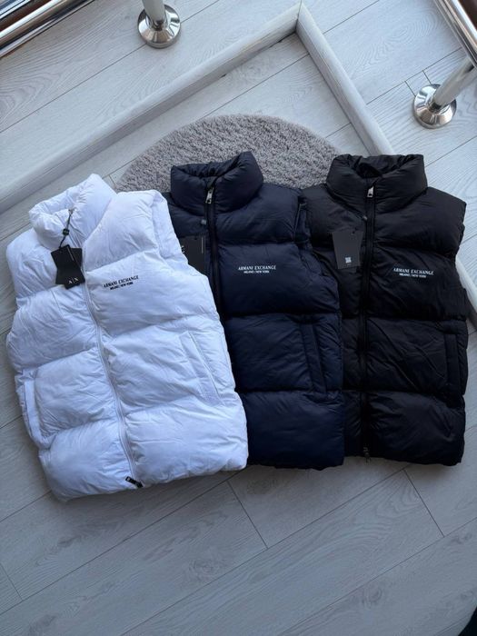 Жилетка emporio armani / жилетка ea7 / жилетка армані / безрукавка