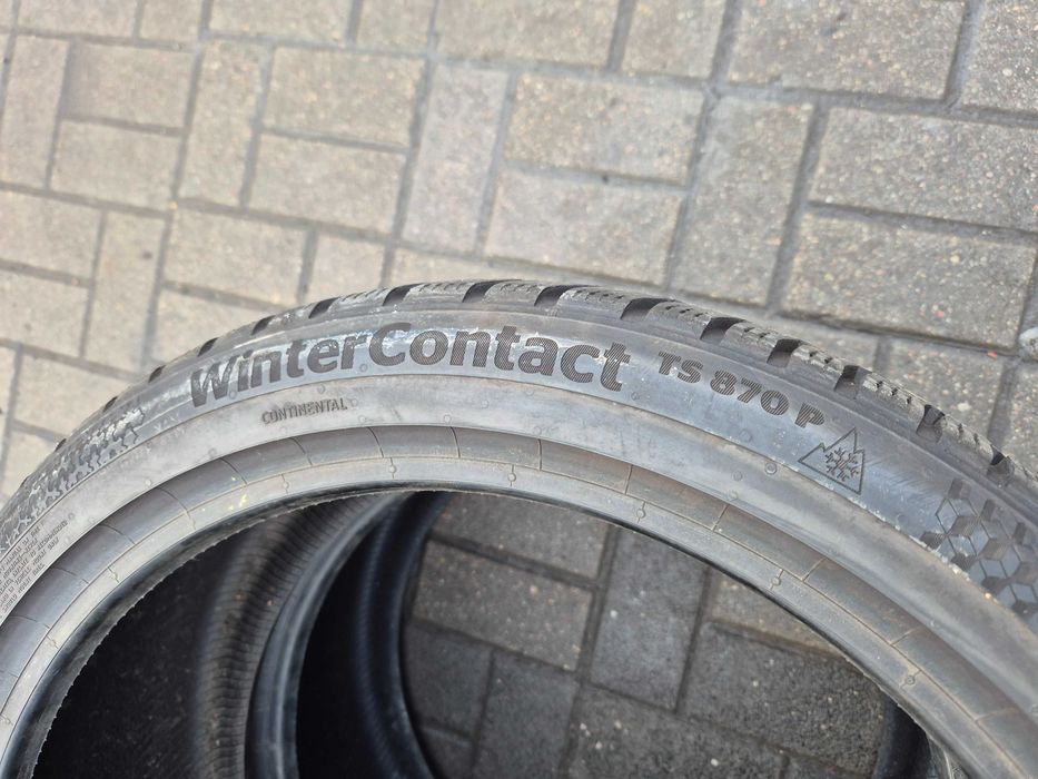 Continental WinterContact TS870P 225/40r18 92V 7,5mm Rant N4591