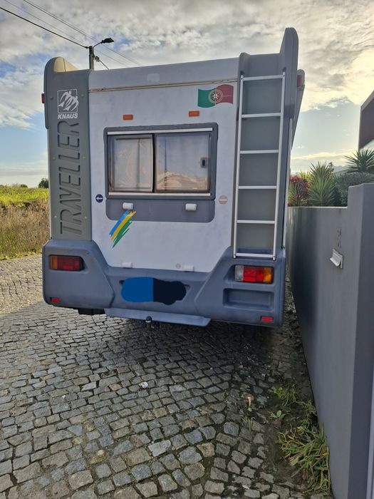 Autocaravana Knaus
