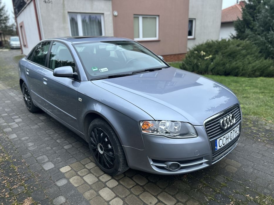 Audi A4 B7 1.8T 163km, 193 tyś. 2005 rok
