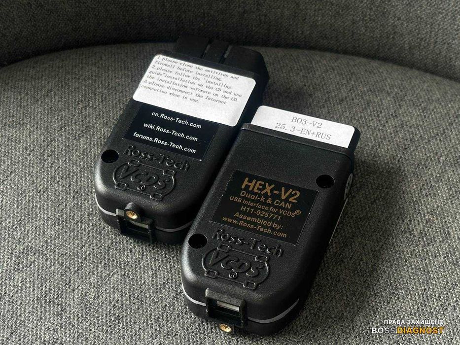 ВАСЯ Діагност 25.3 ‼️ АвтоСканер для VAG з 1988 по 2023р‼️ VCDS HEX V2