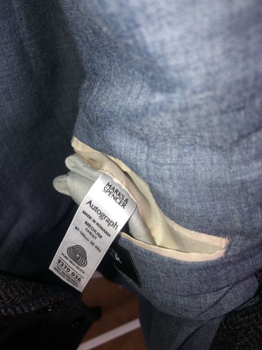 Вінтажний твідовий піджак від. M&S   Розмір М не harris tweed