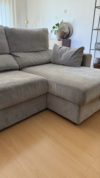 Sofa 3 lugares + chaise long