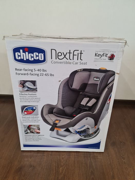 Автокрісло Chicco Next Fix