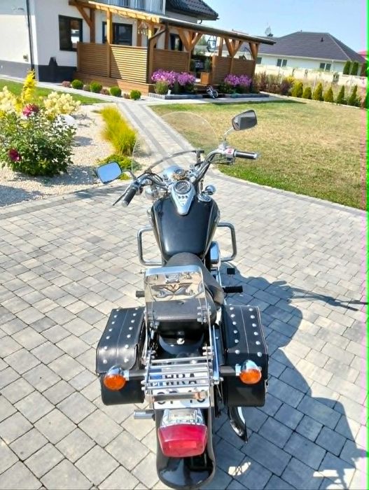 Motocykl - Kawasaki VN 800 Classic