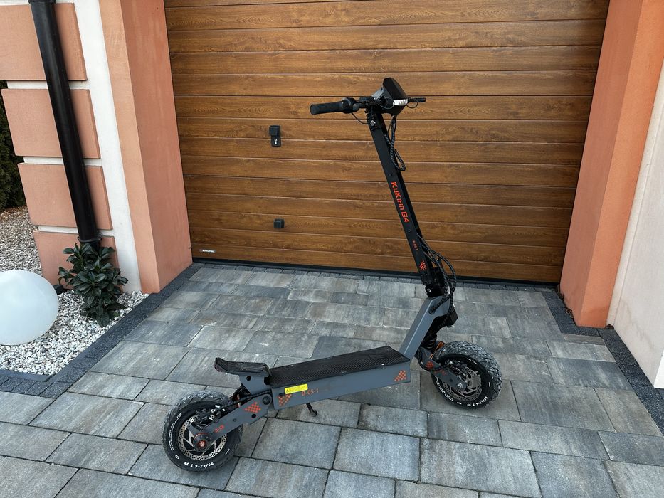 Hulajnoga kukirin g4