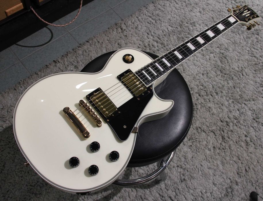 Grassroots by ESP G-LP-CTM Les Paul Custom 2016 Kraków Bronowice