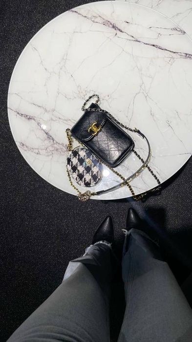 Сумочка Chanel 2 в 1, під телефон+гаманець,жіноча сумочка chanel,меседжер,крос боді chanel