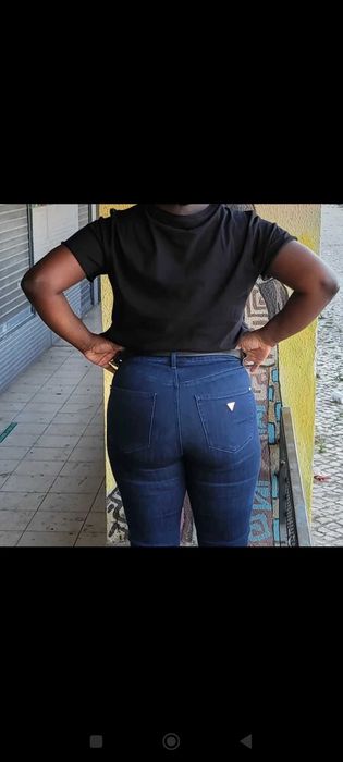 Crop top da Guess