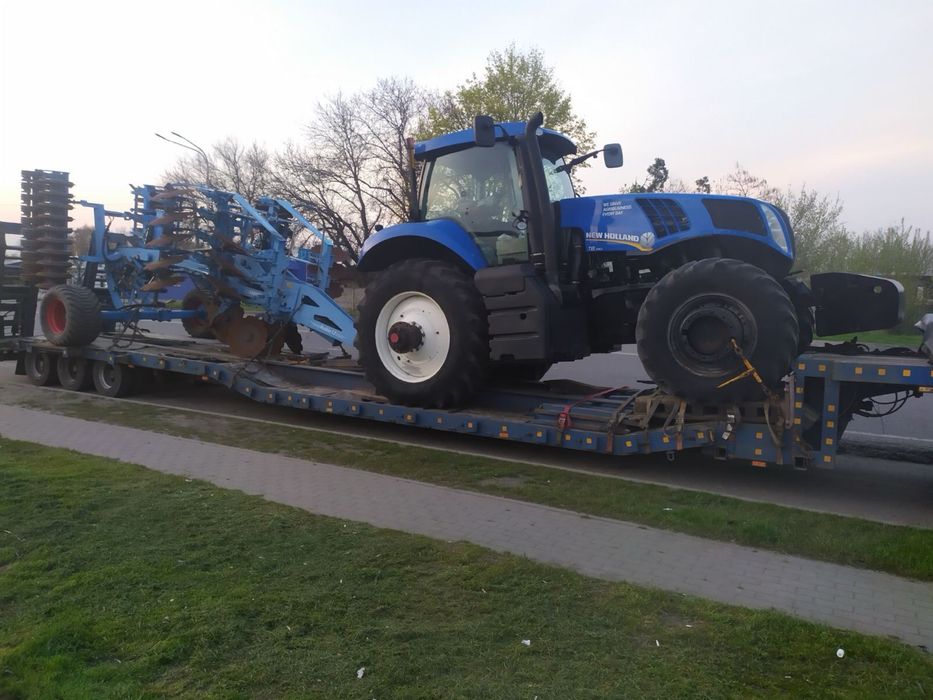 Послуги Трала перевезення негобаритних грузов комбайни трактора плуги