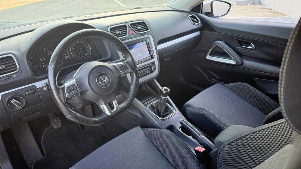 VW Scirocco 2010 1.4 TSI 162 cv 120 mil KM 1 DONO