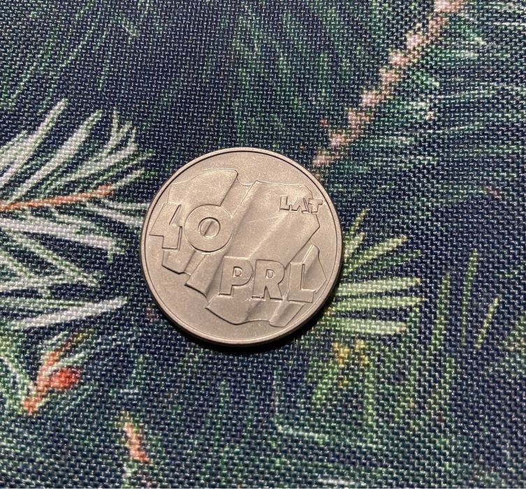 Moneta 40 lat PRL z roku 1984