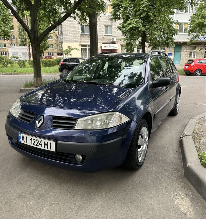 Рено меган 2004 Renault Megane 2004