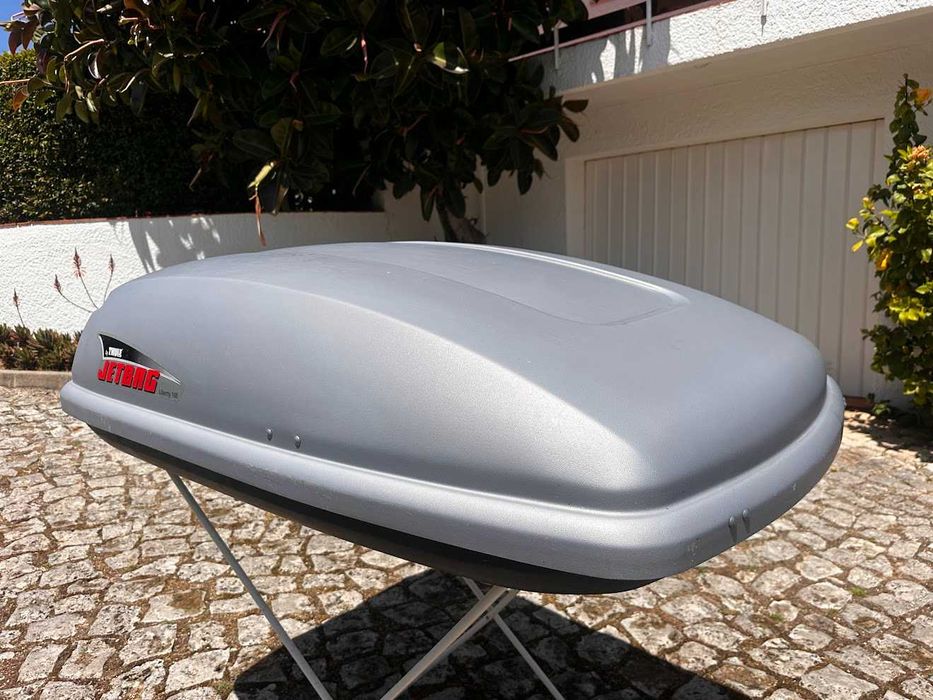 Vendo bagageira de tejadilho Thule Jetbag Liberty 100