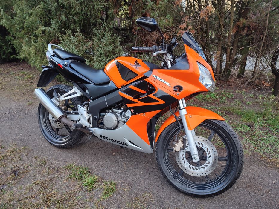 2x Honda CBR 125 R kat. B, A1  13 tys km / Transport / Kilka na stanie