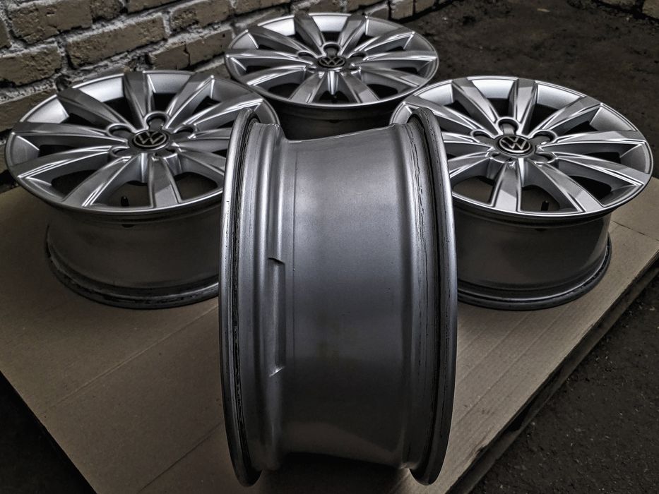 R16 5x112 | Original | Volkswagen/Audi/Skoda/Seat/Cupra... | VAG | Комплект / 4шт | Преміум диски | Рідна фарба, ідеальний стан, без дефектів