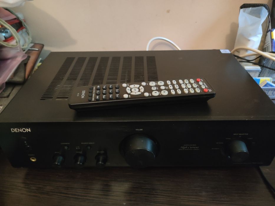 Усилитель denon 520ae . Ресивер